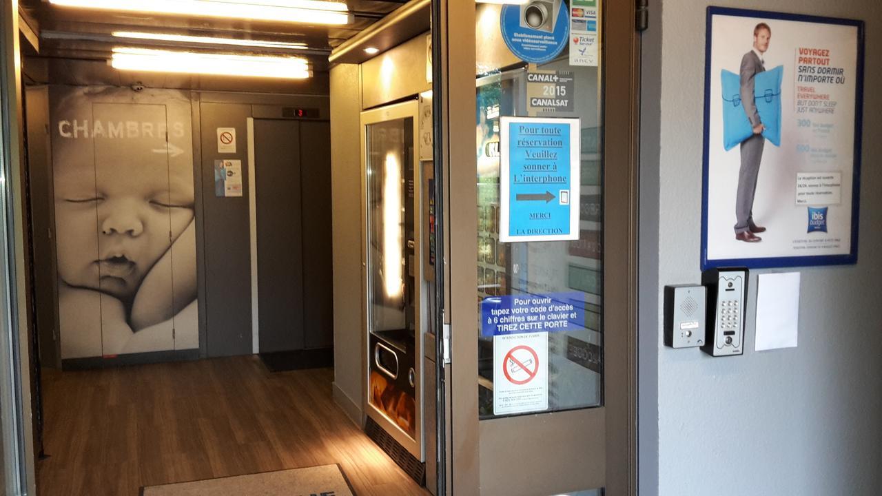 Ibis Budget St Gratien - Enghien-Les-Bains Saint-Gratien Екстериор снимка