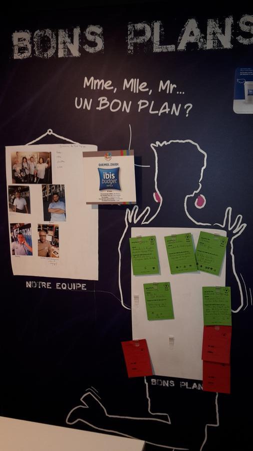 Ibis Budget St Gratien - Enghien-Les-Bains Saint-Gratien Екстериор снимка