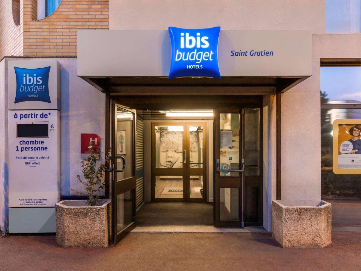 Ibis Budget St Gratien - Enghien-Les-Bains Saint-Gratien Екстериор снимка
